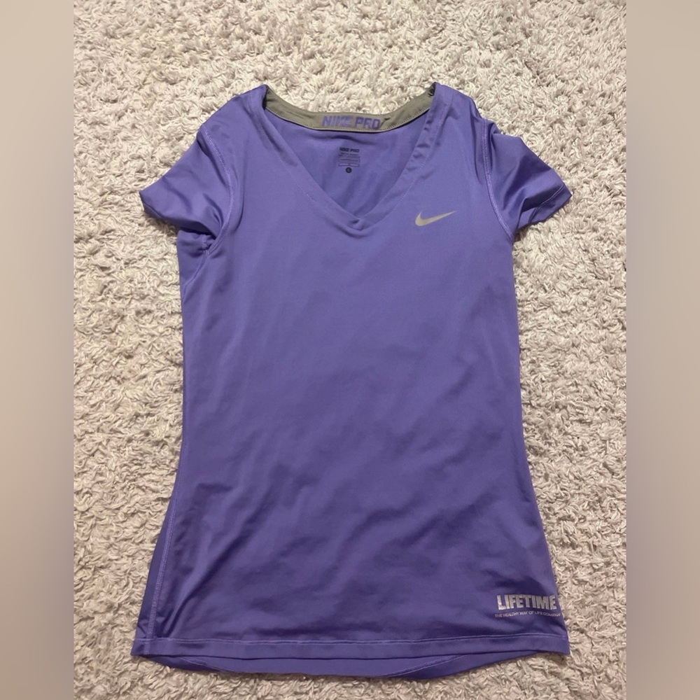 Womens Nike dri-fit top